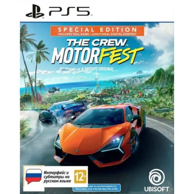 The Crew Motorfest - Special Edition [PS5, русские субтитры]